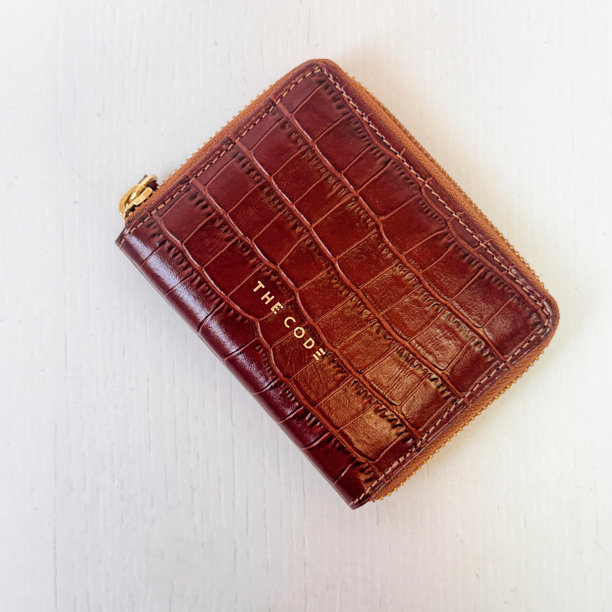 Cartera Paula marrón praliné