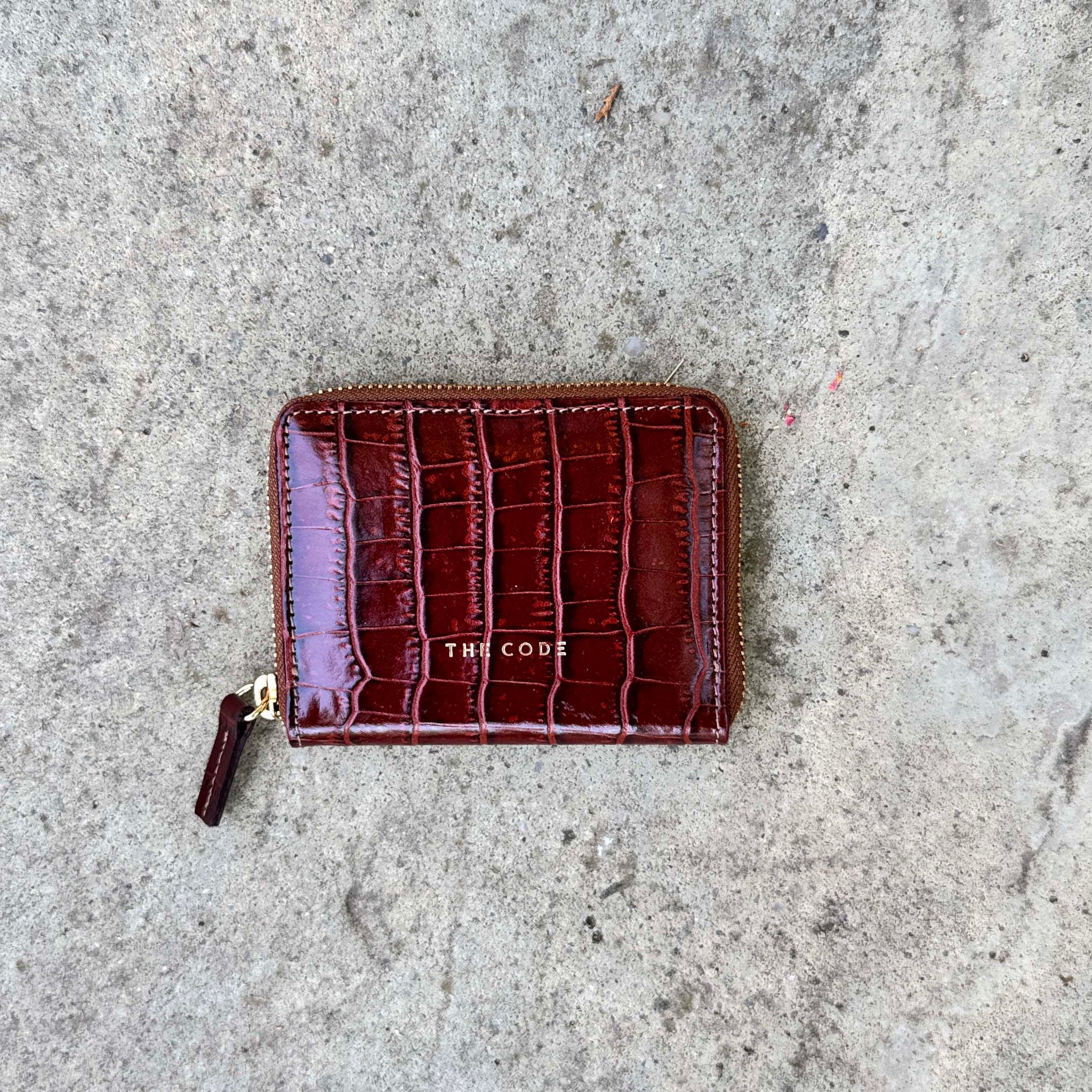 Cartera Paula marrón praliné