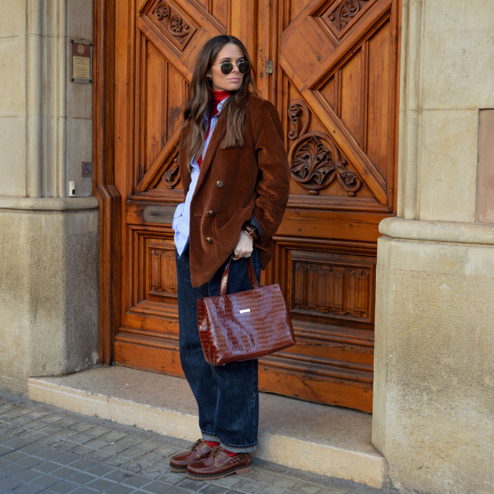 Shopper Patricia Praliné
