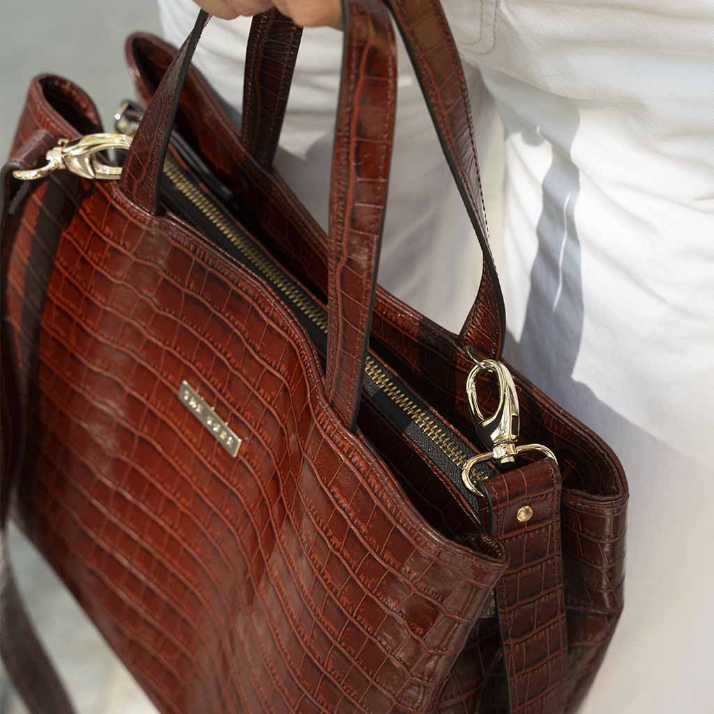 Shopper Patricia Praliné