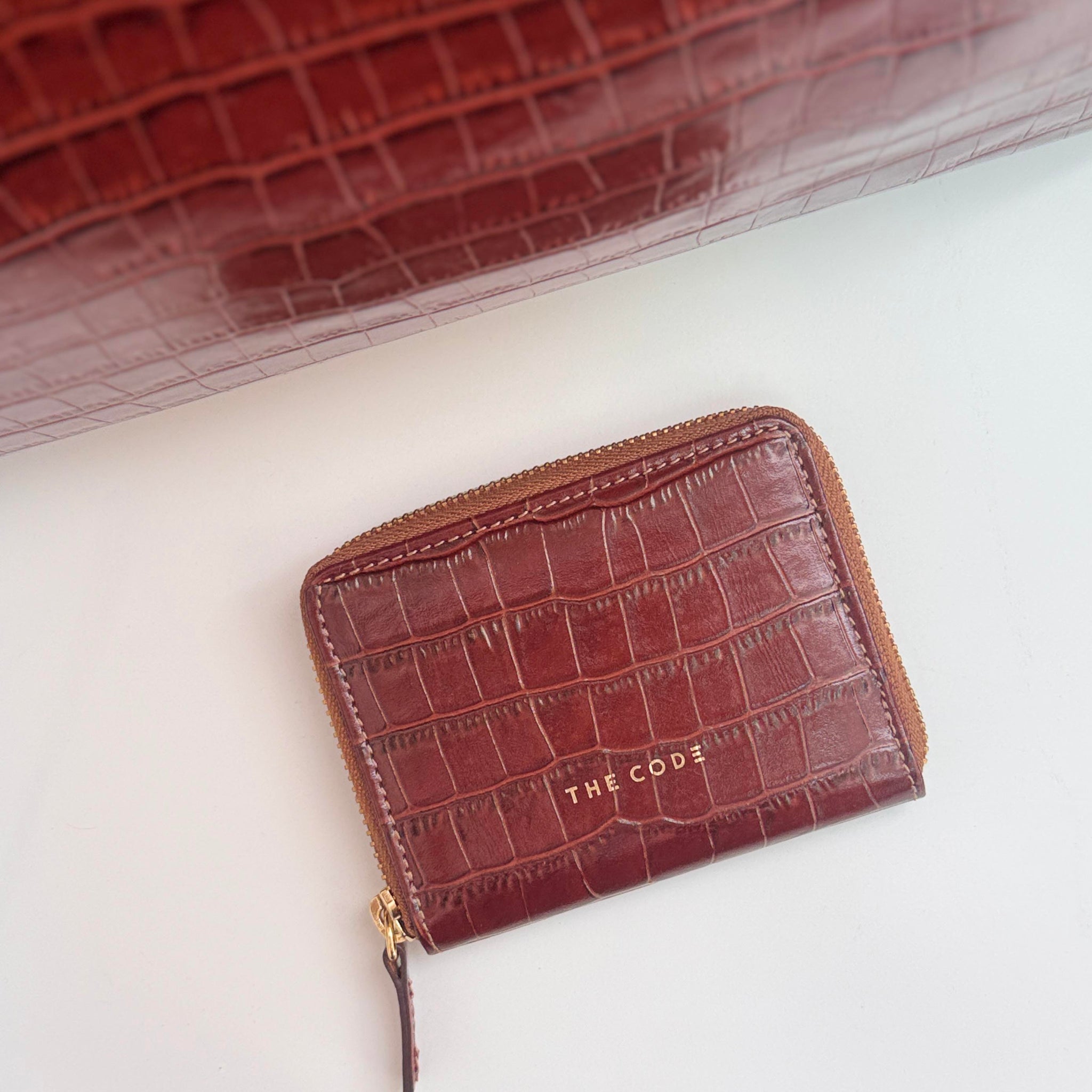 Cartera Paula marrón praliné