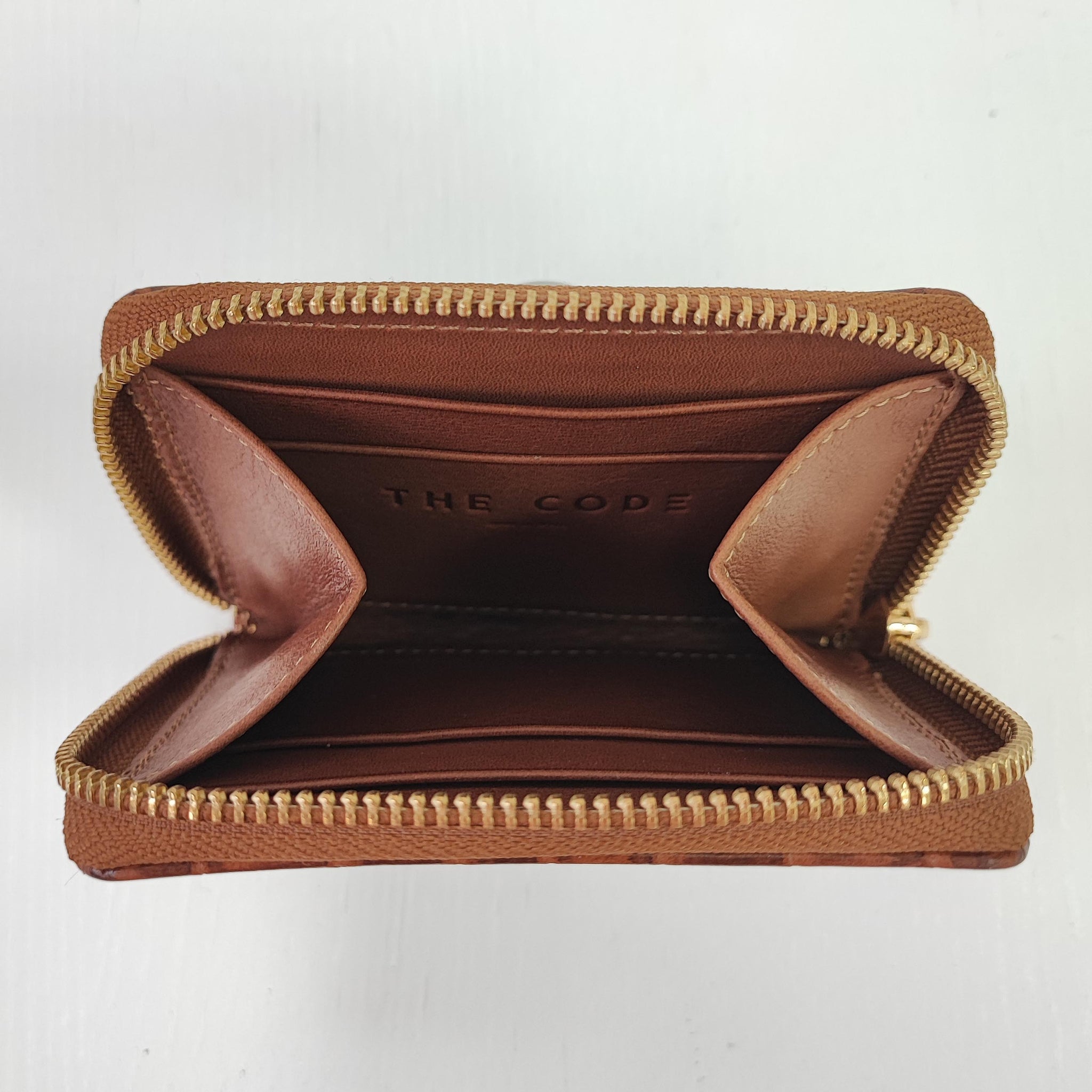 Cartera Paula marrón praliné