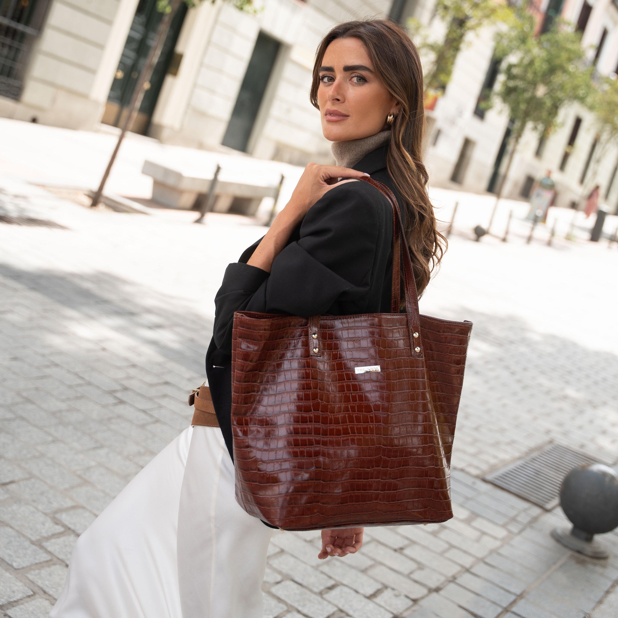 Shopper ARIZONA praliné