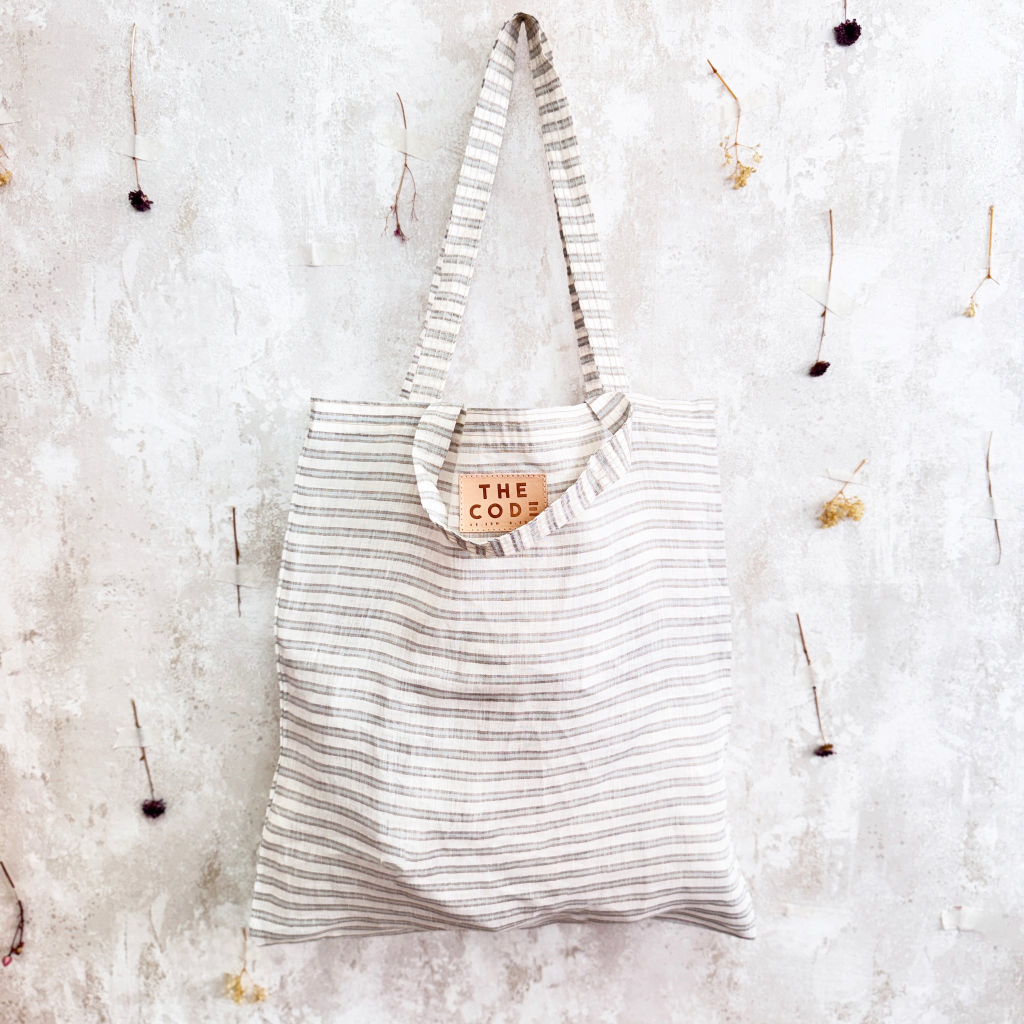 Tote Bag rayas horizontales
