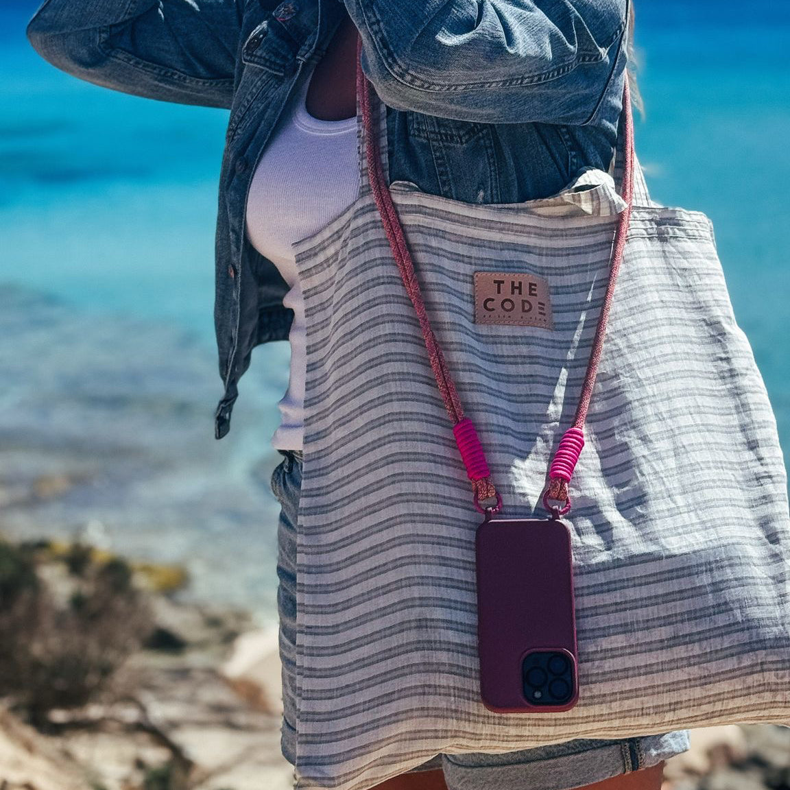 Tote Bag rayas horizontales