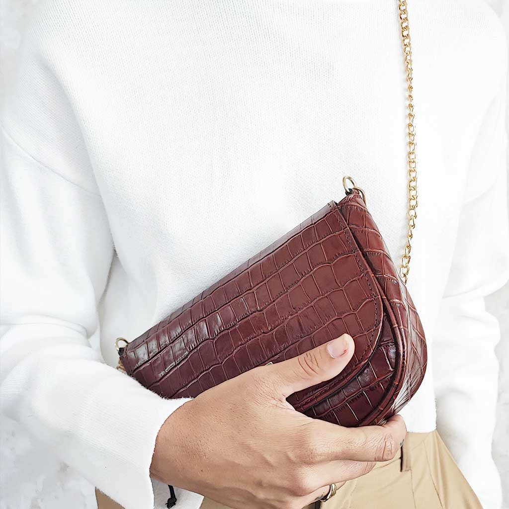 Bolso RIO praliné