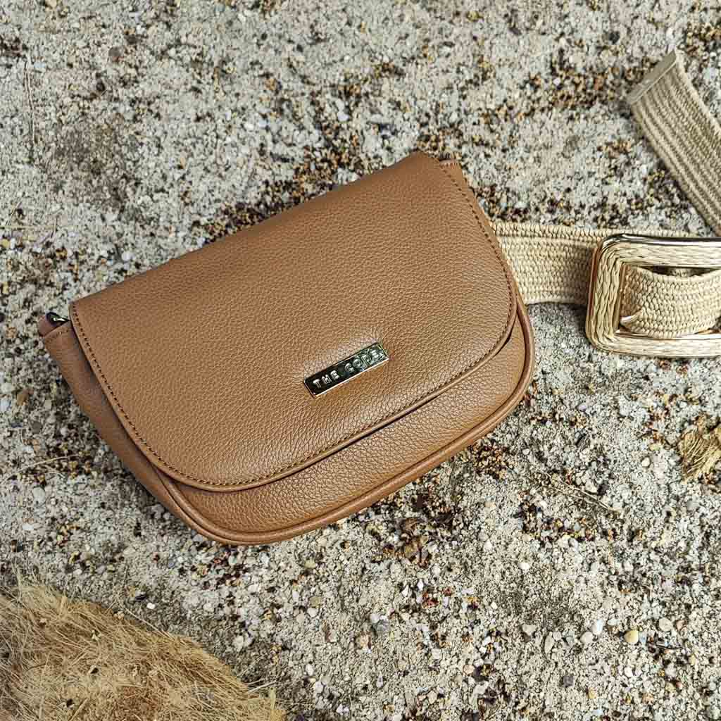 Bolso RIO camel