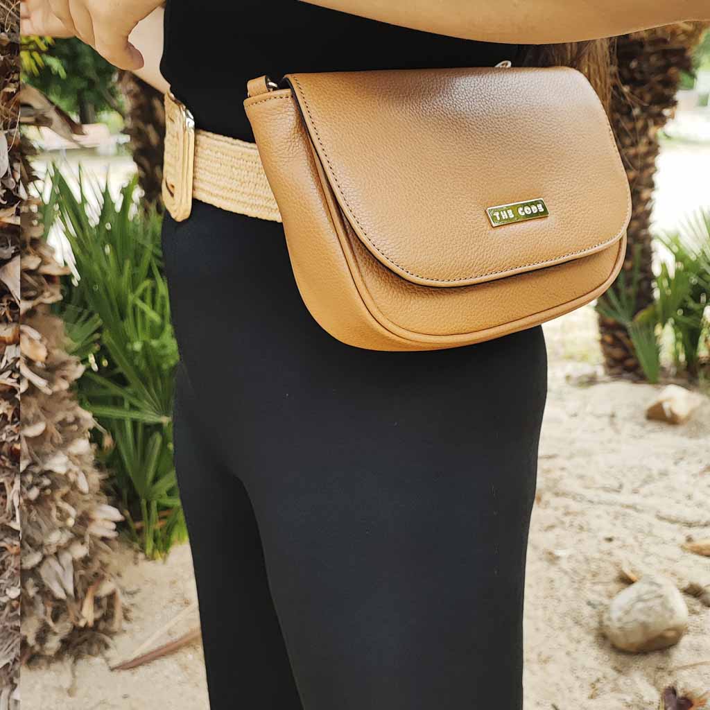 Bolso RIO camel