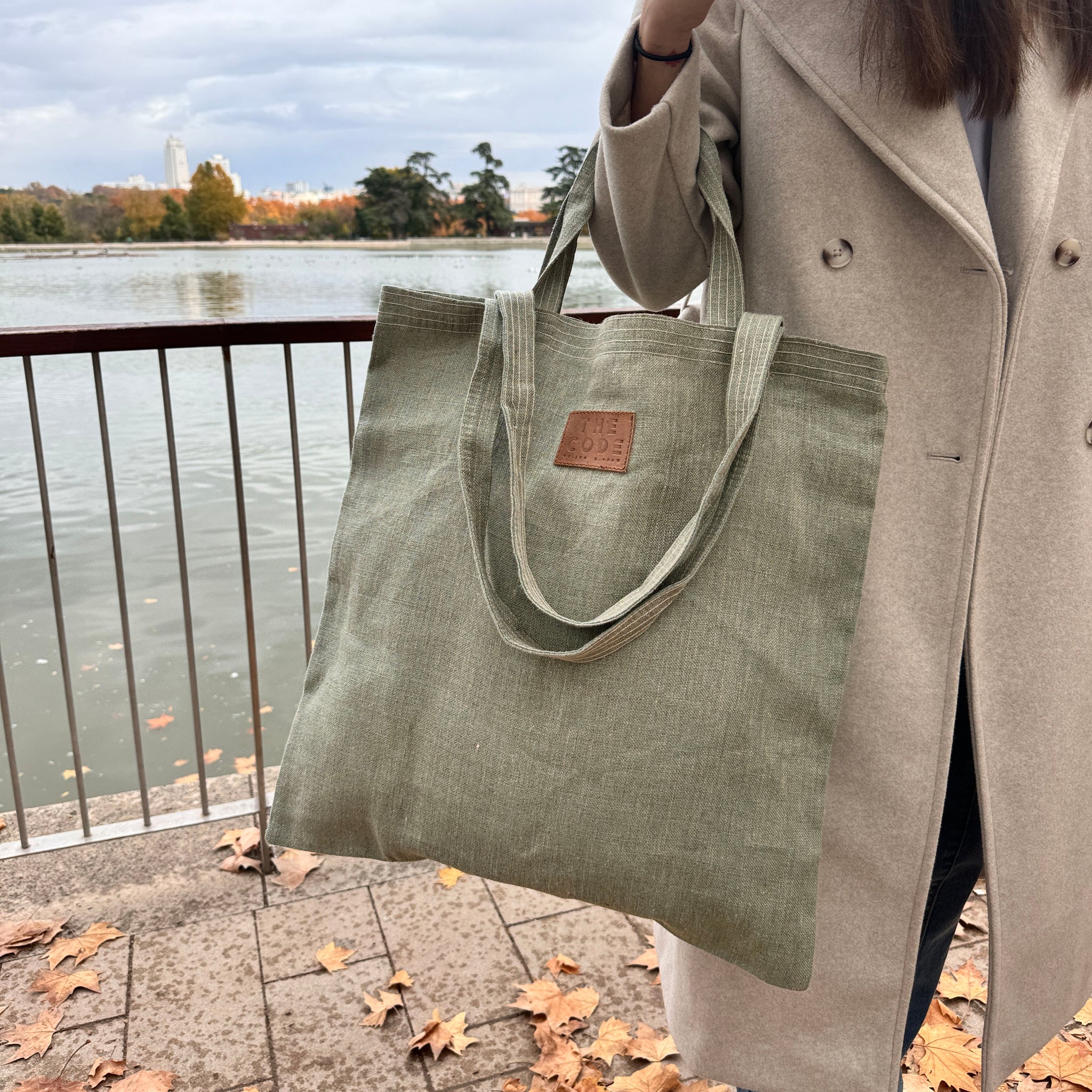 Tote Bag verde