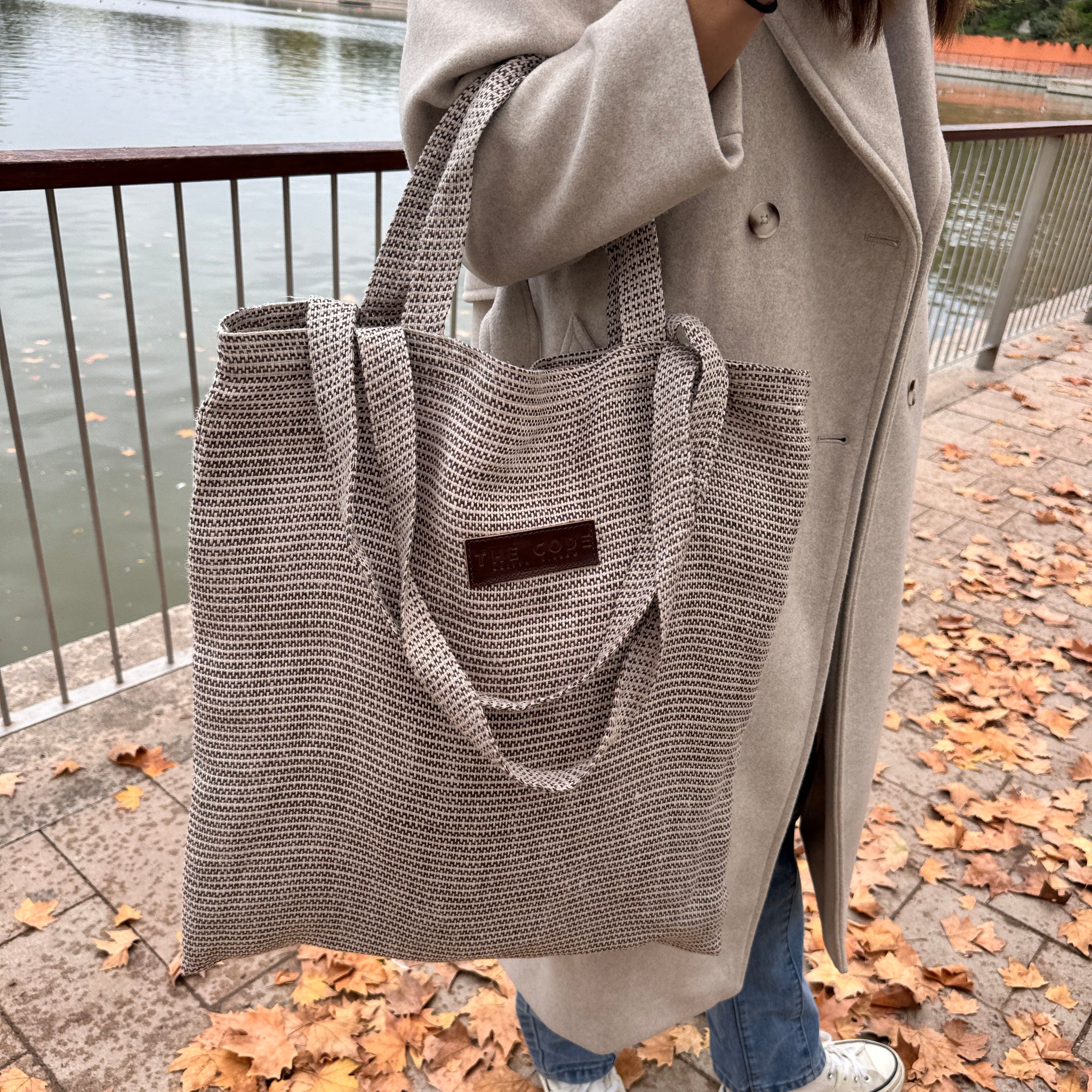 Tote Bag marrón