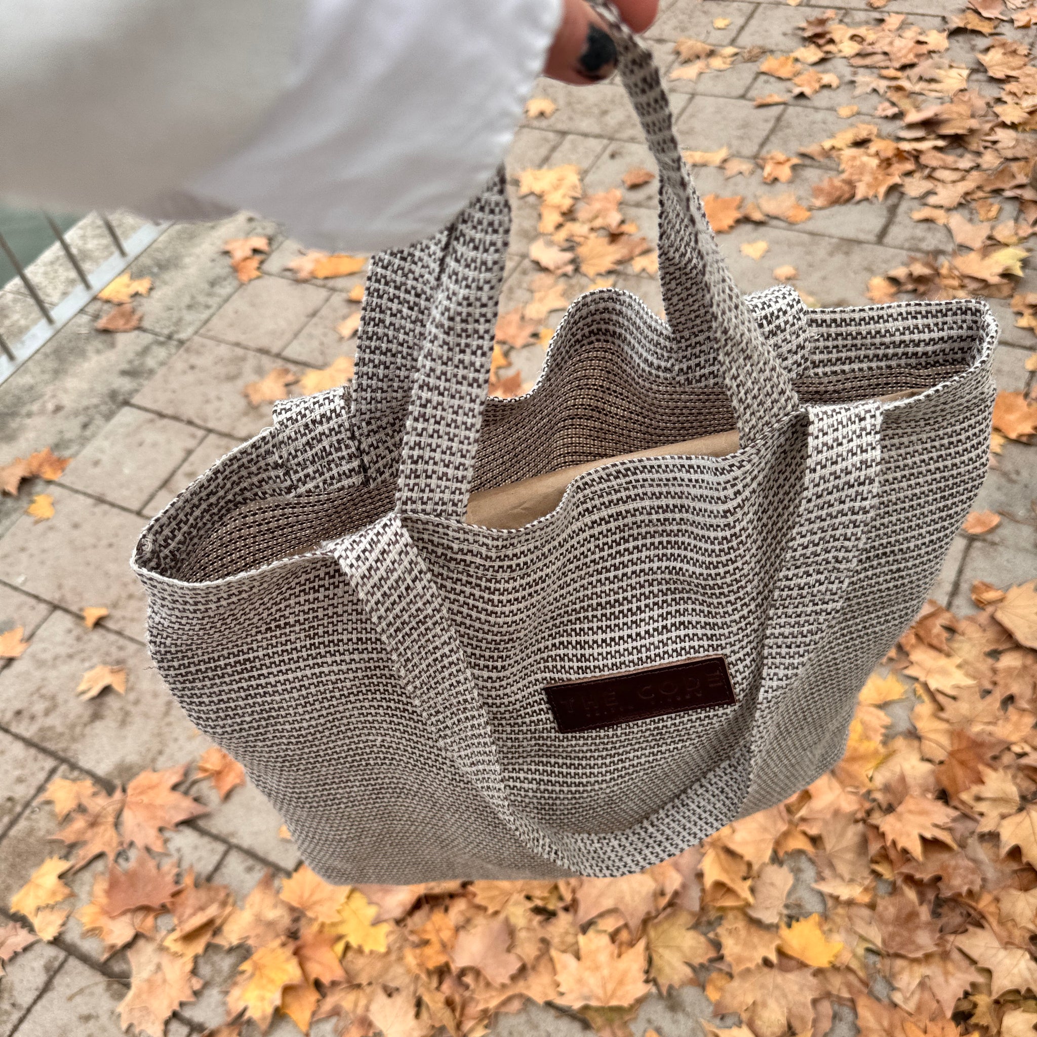 Tote Bag marrón