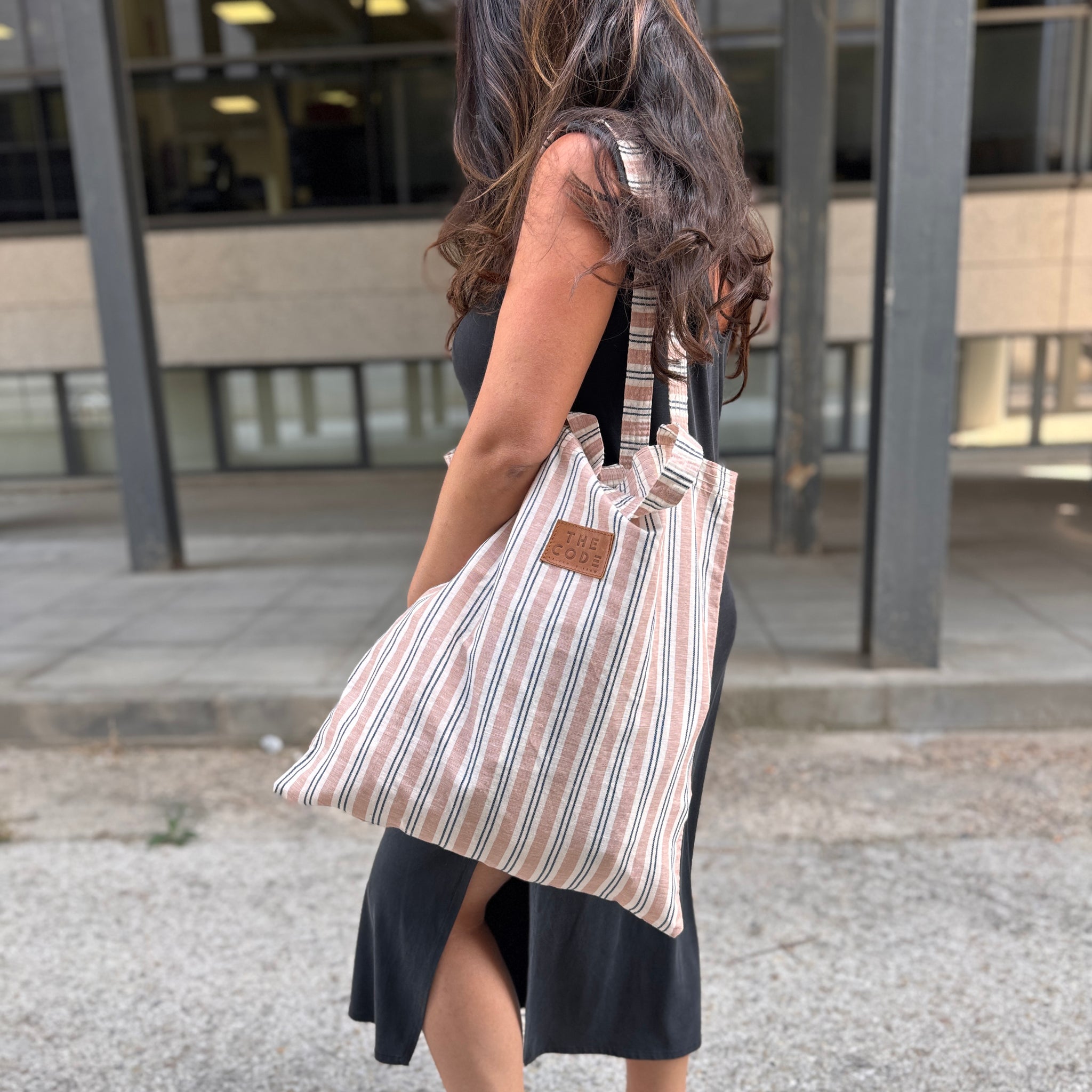 Tote Bag rayas Sitges