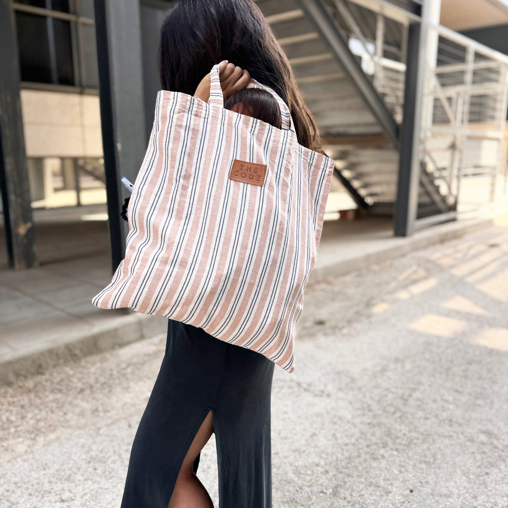 Tote Bag rayas Sitges