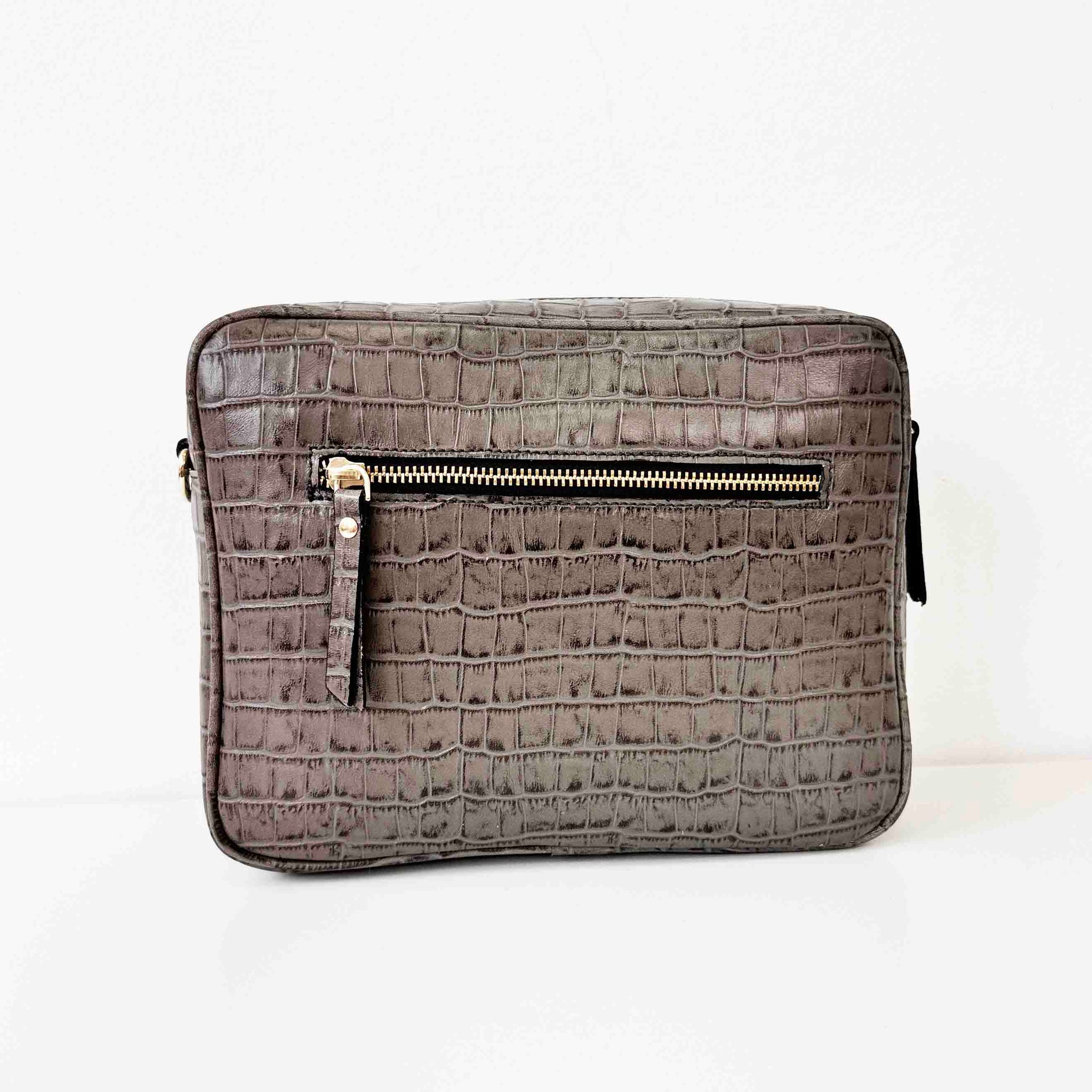 Carlota hazelnut shoulder bag