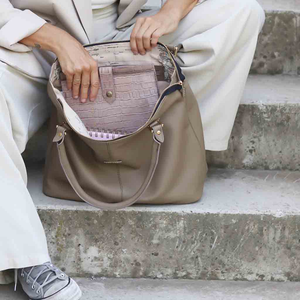 Shopper Maria moca