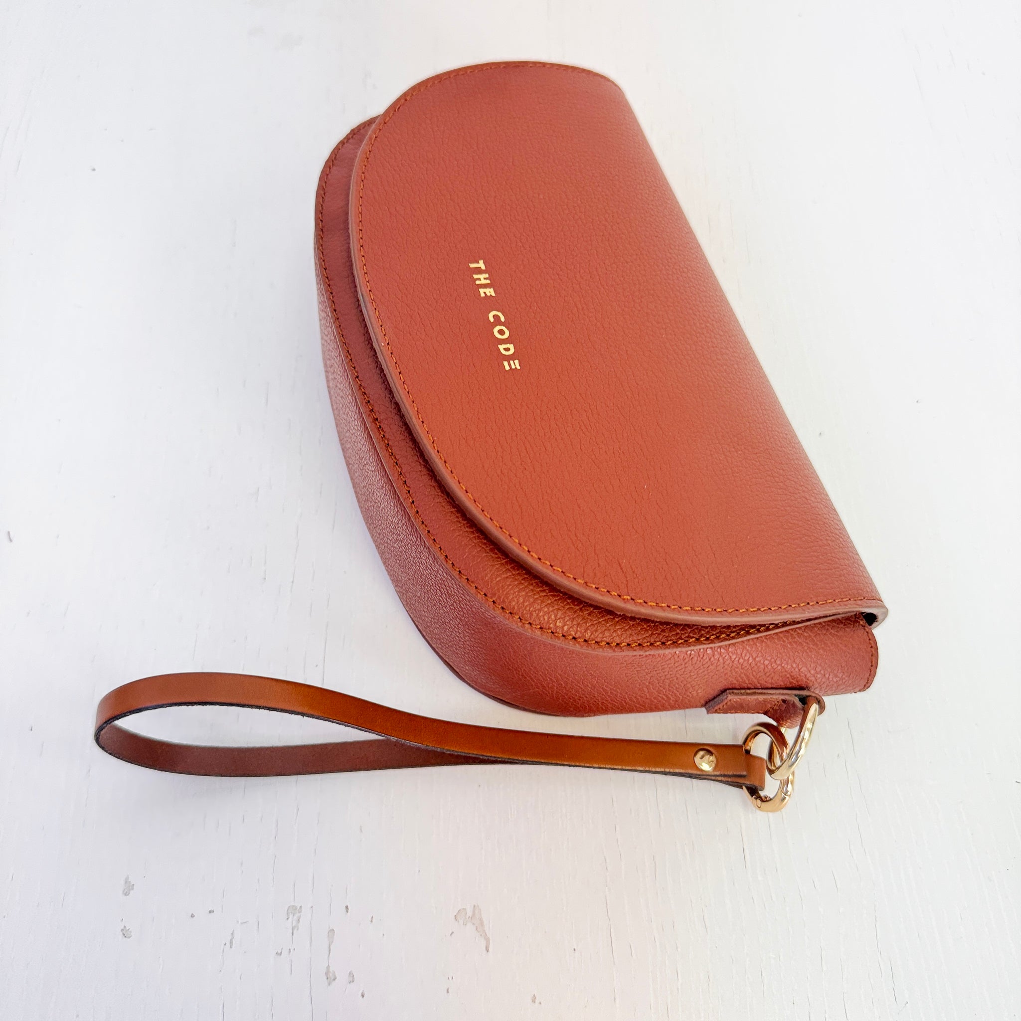 Asa de mano, charm texas cuero