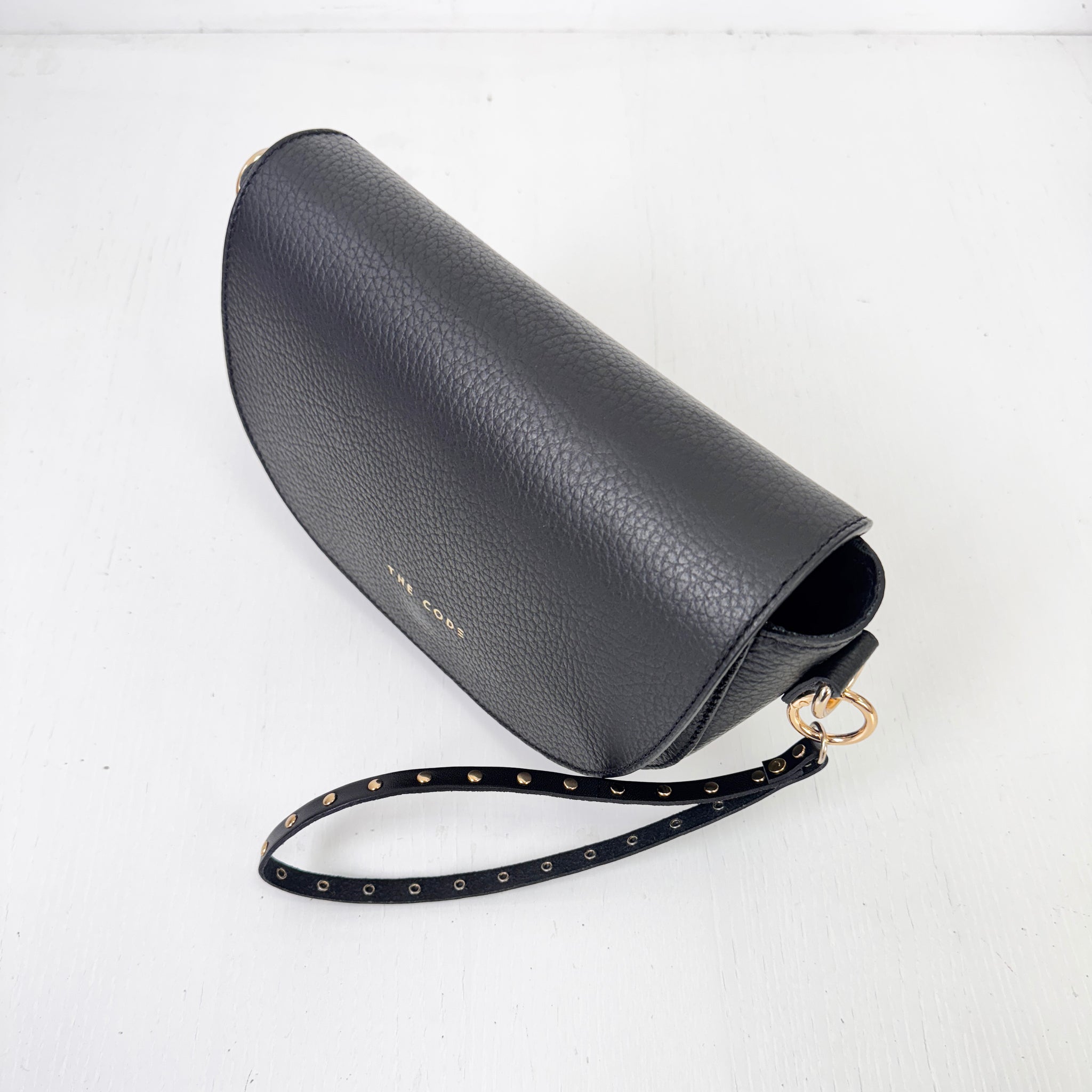 Charm llavero texas negro tachas oro
