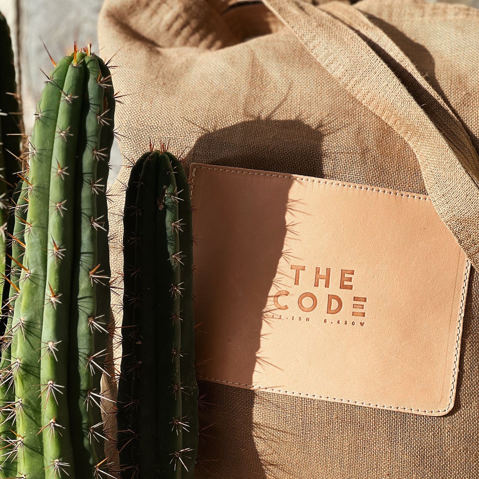 Tote Bag bolsillo tostado