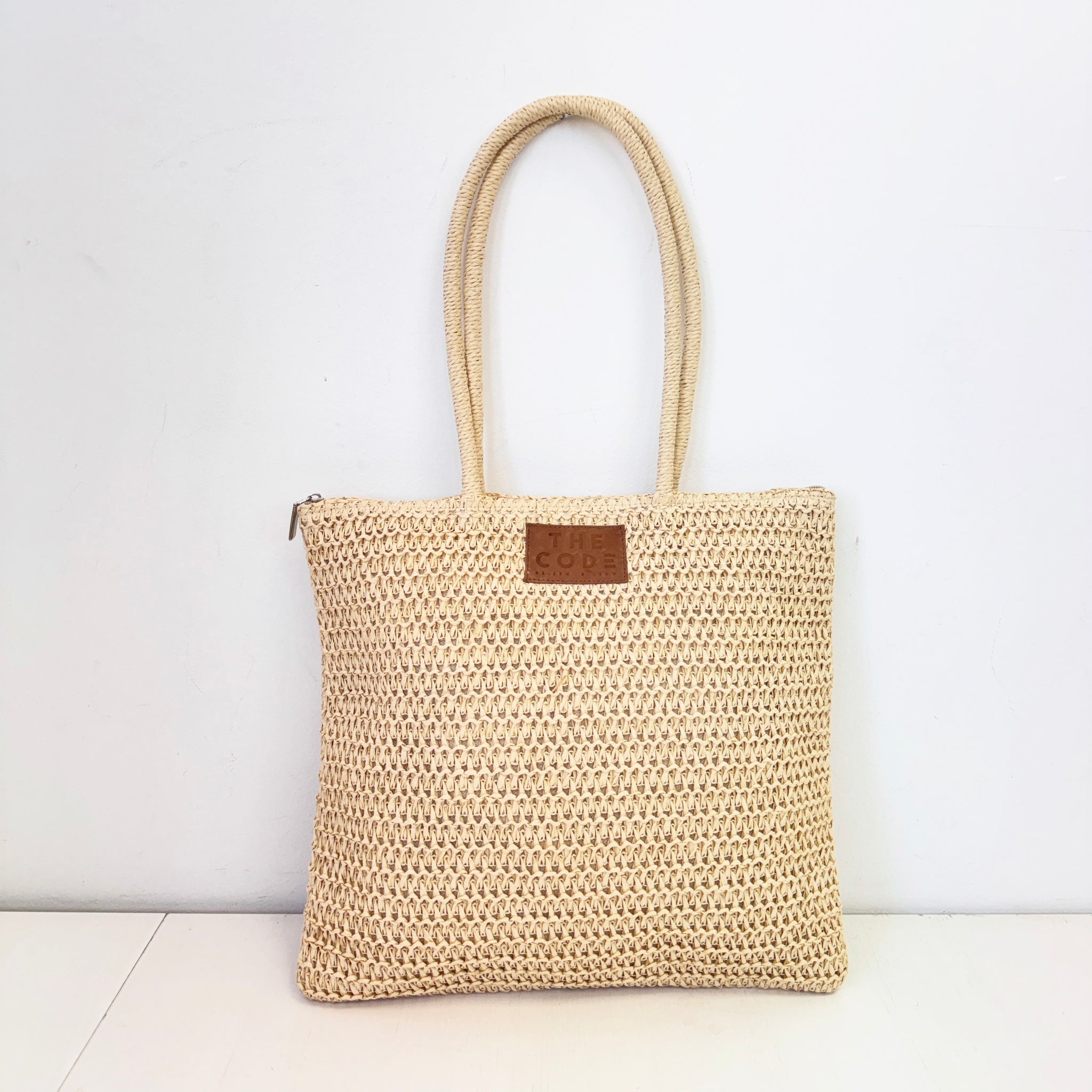 Tote Vejer beige