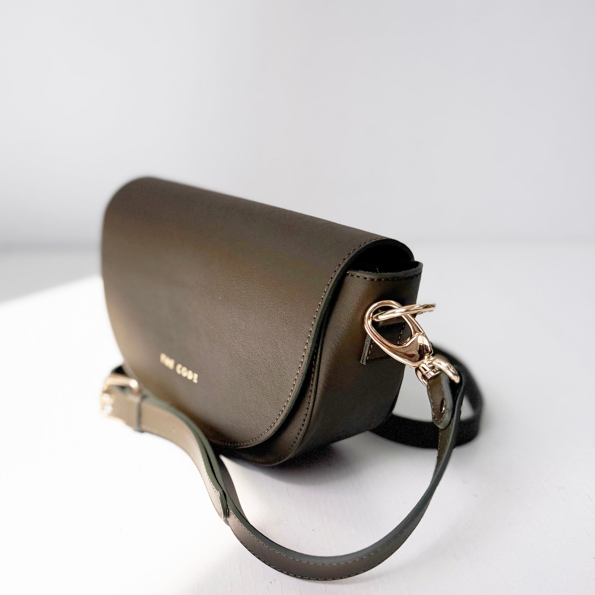 ALMA military green shoulder bag