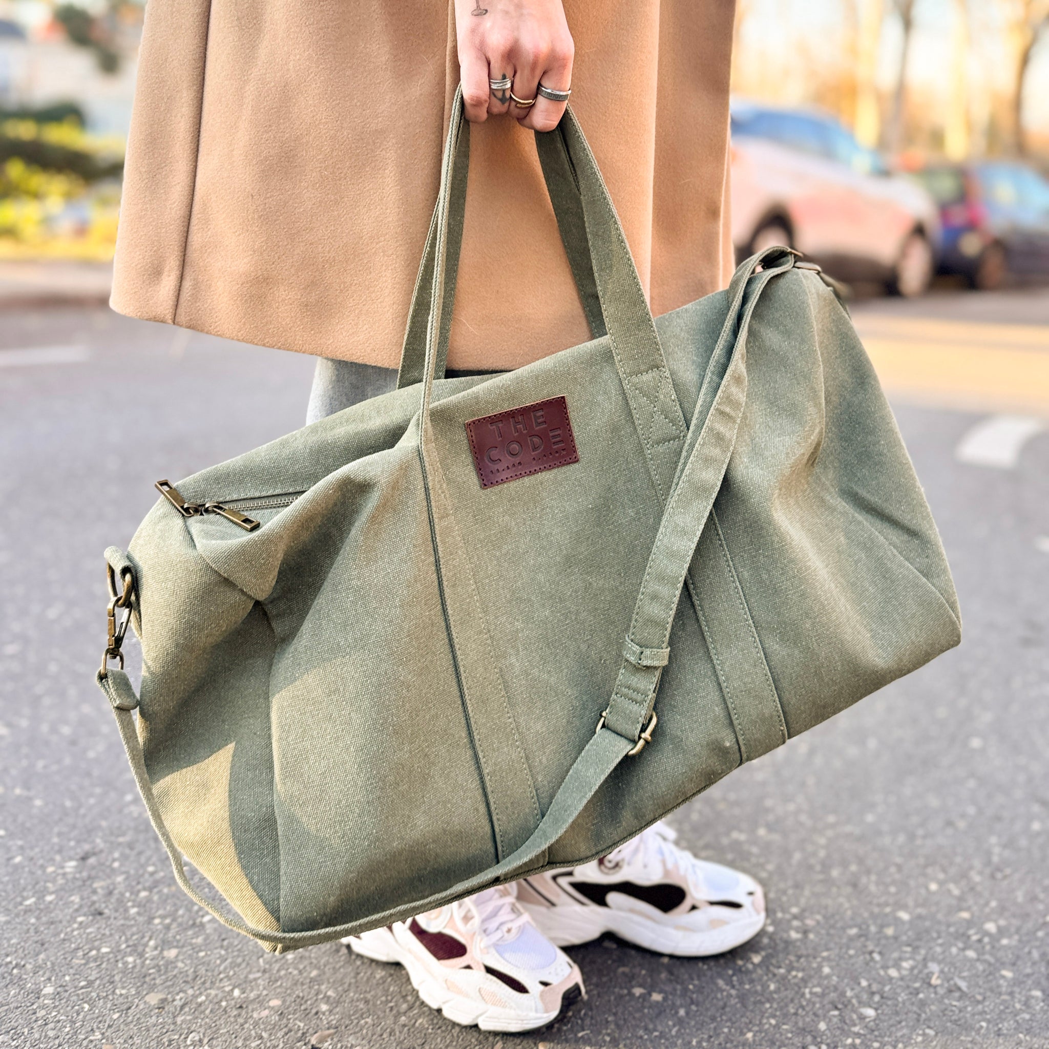 Sport Bag Verde vintage