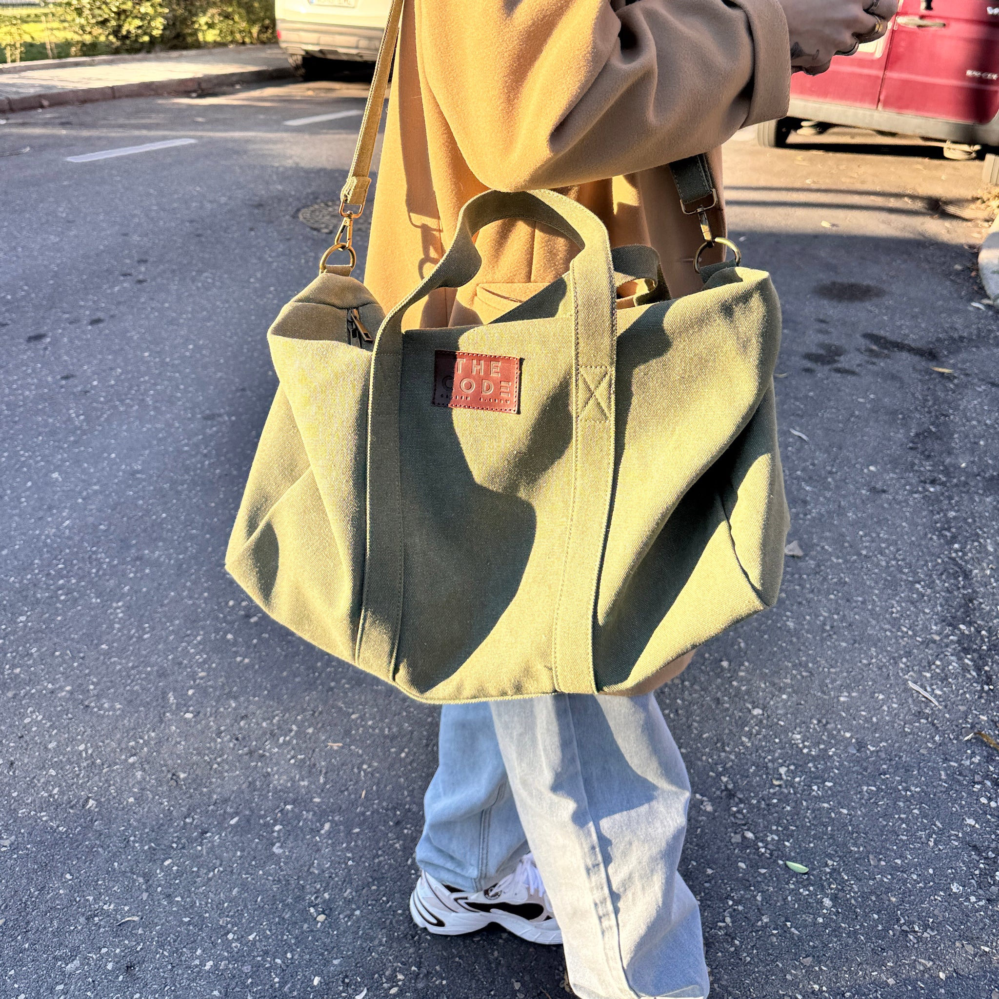 Sport Bag Verde vintage