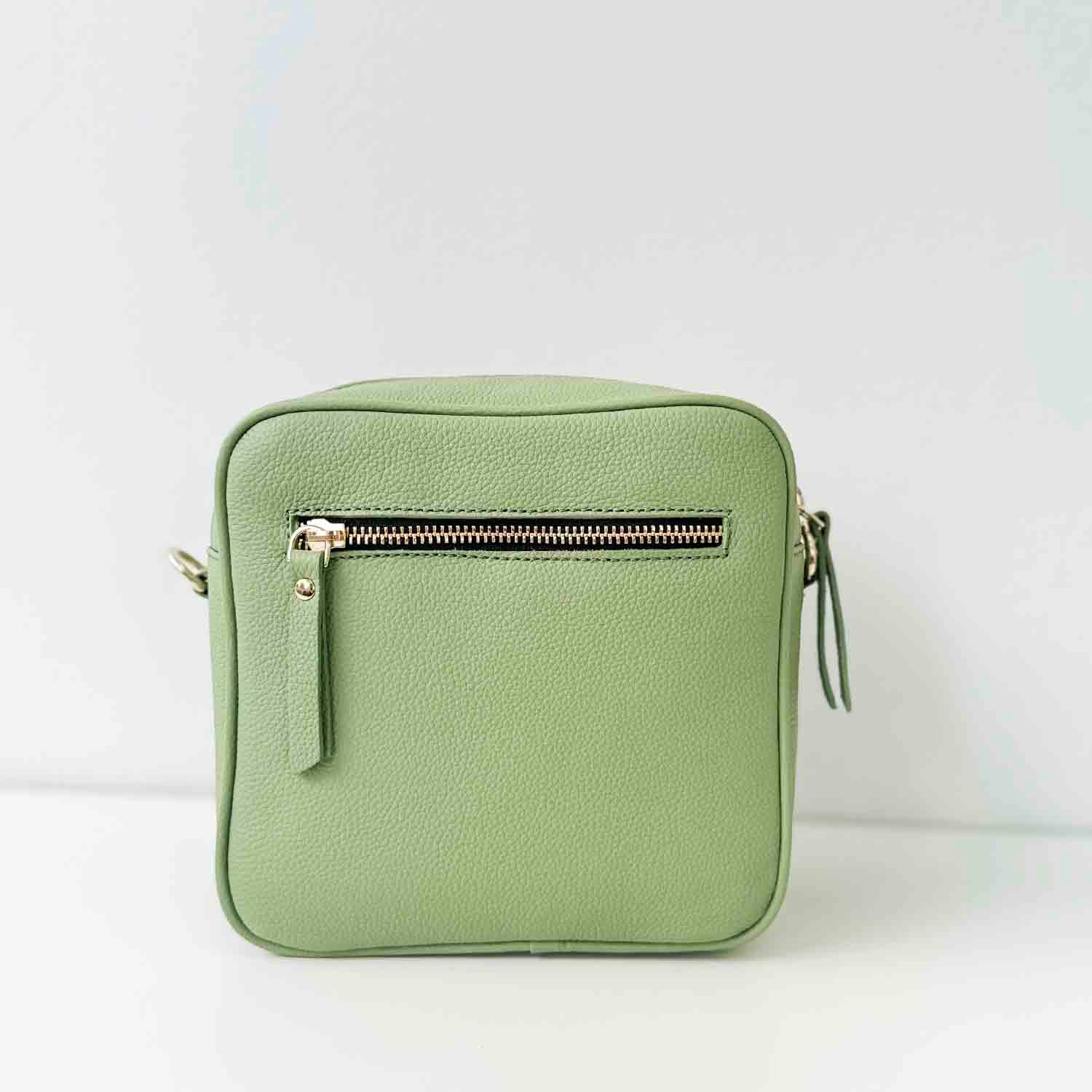 Bandolera Mérida verde vintage