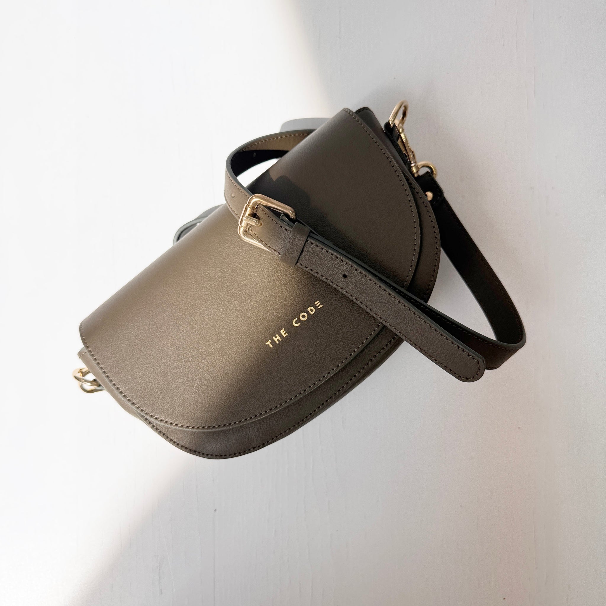 ALMA military green shoulder bag