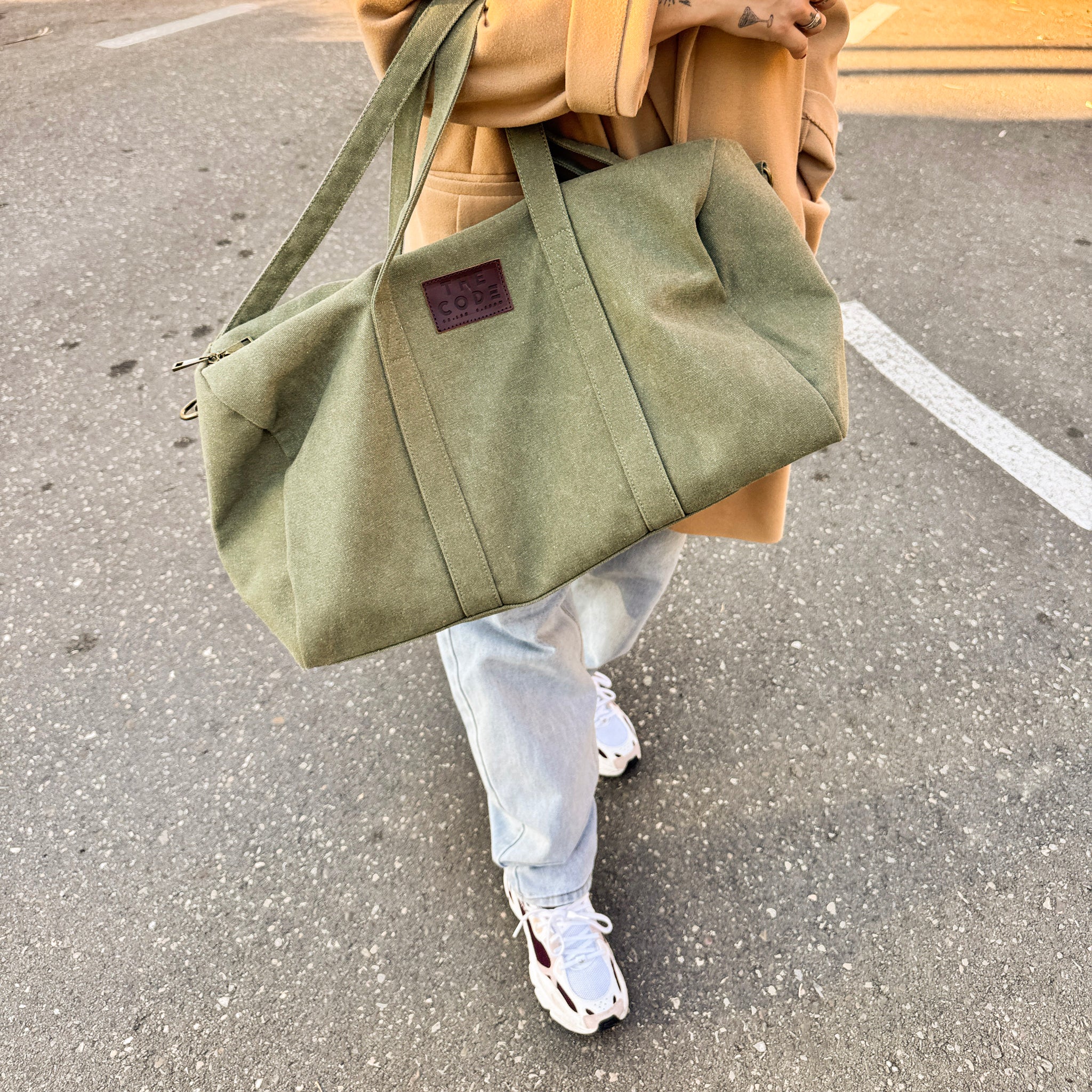 Sport Bag Verde vintage