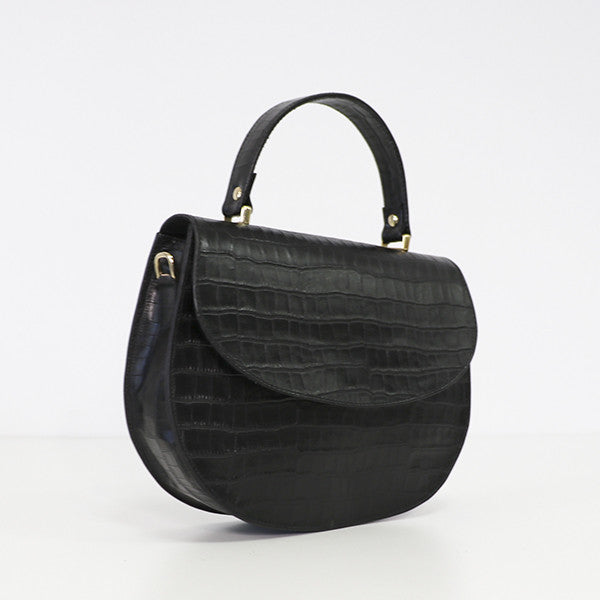 Otilia black shoulder bag