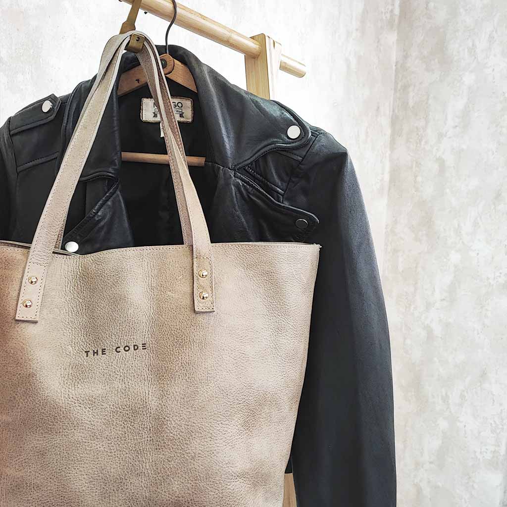 Shopper ARIZONA taupe