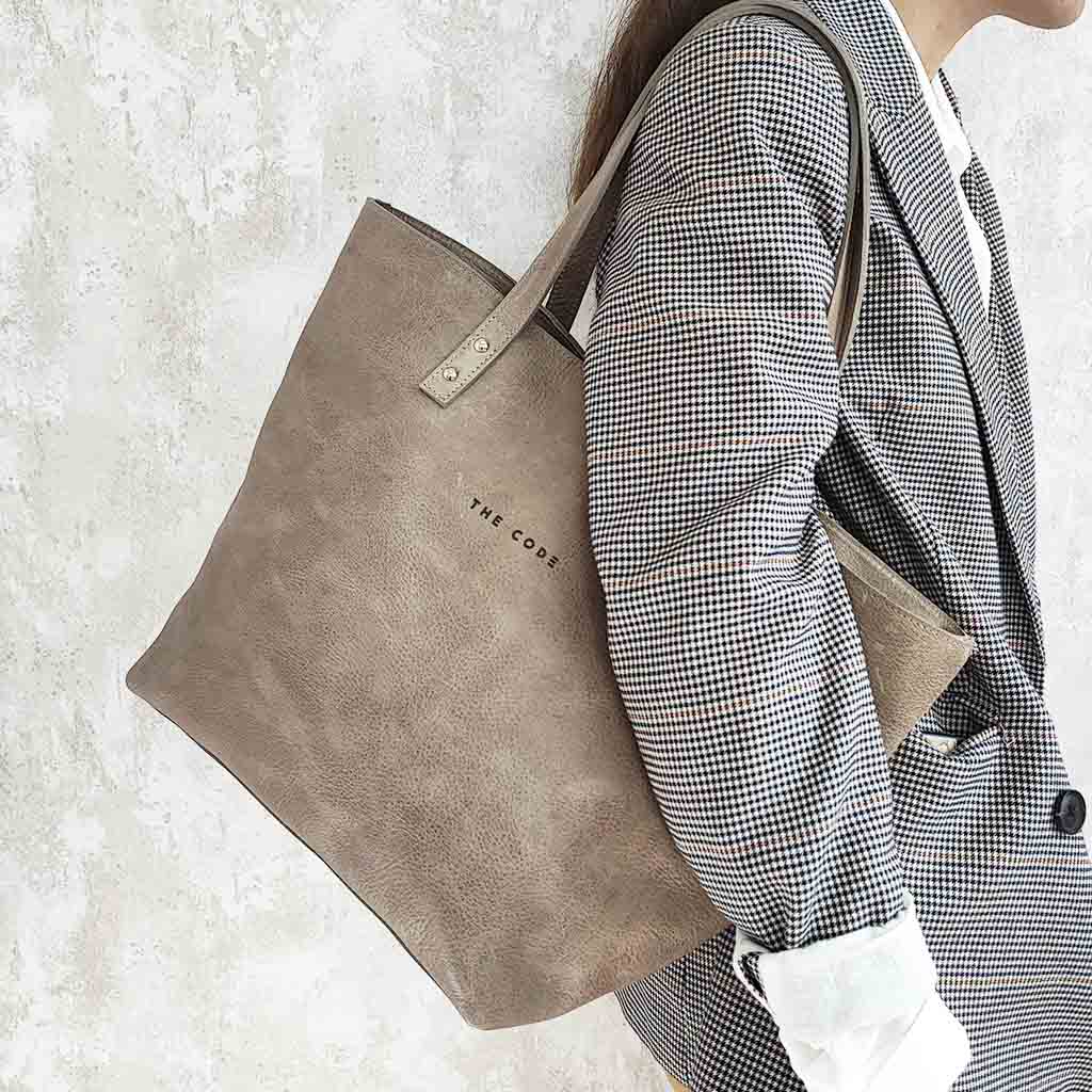 Shopper ARIZONA taupe