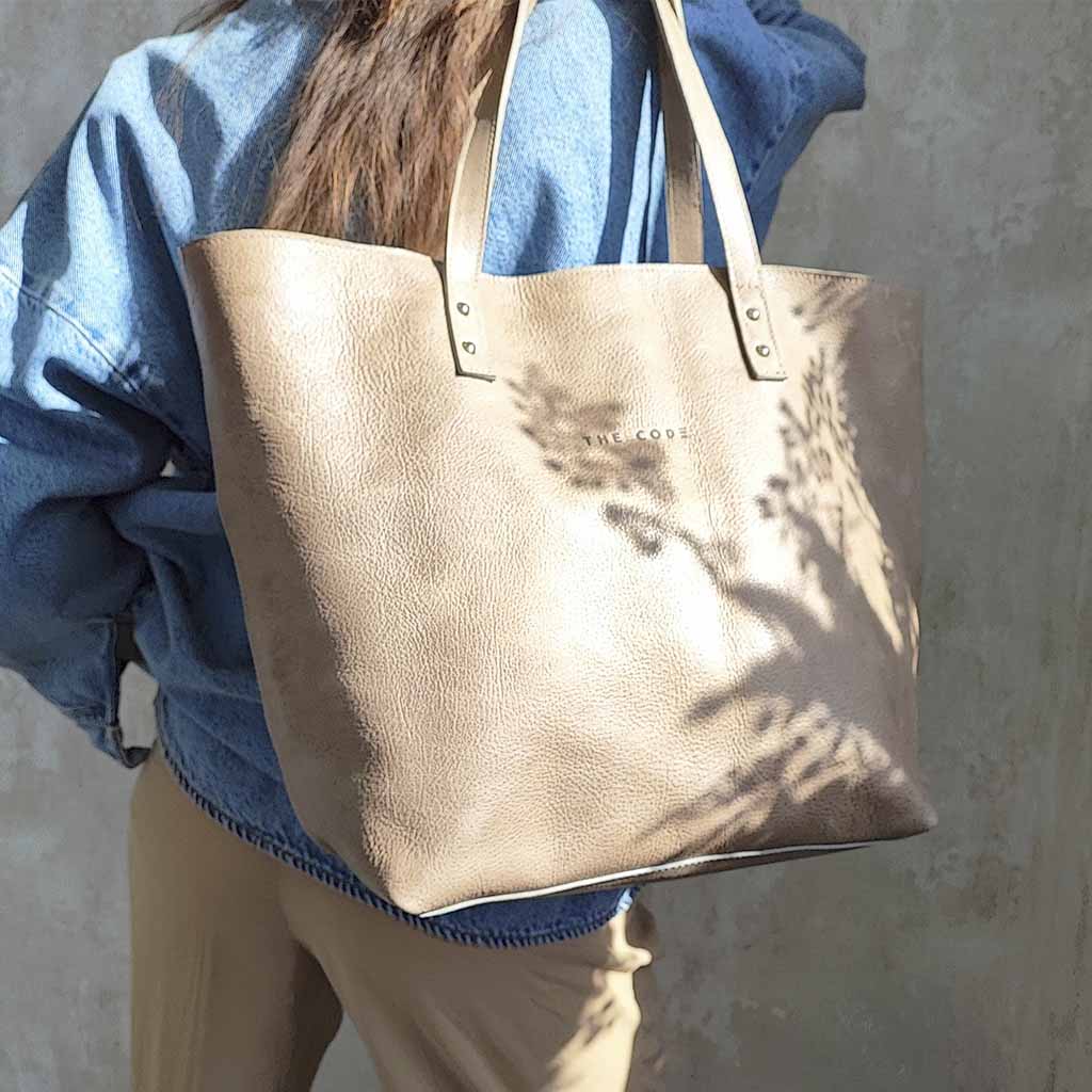 Shopper ARIZONA taupe