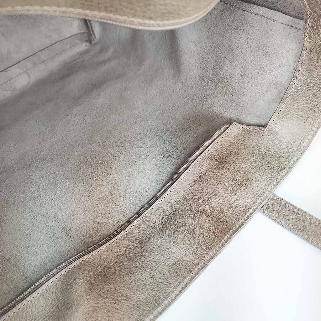 Shopper ARIZONA taupe