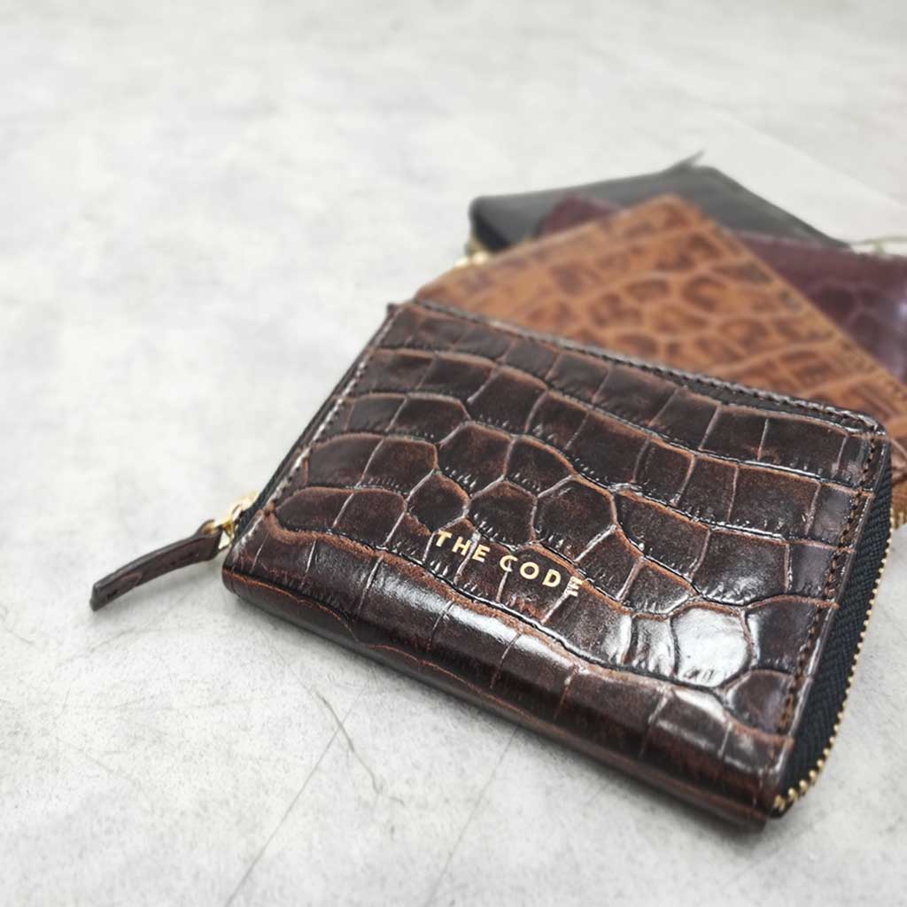 cartera Paula chocolate