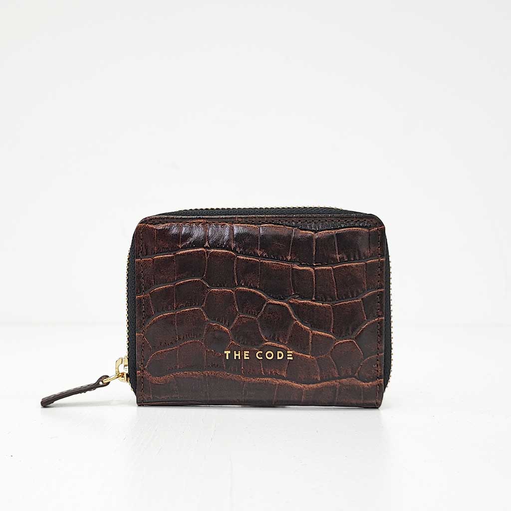 cartera Paula chocolate