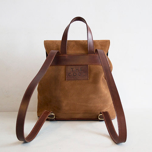 Mochila Camino terracota