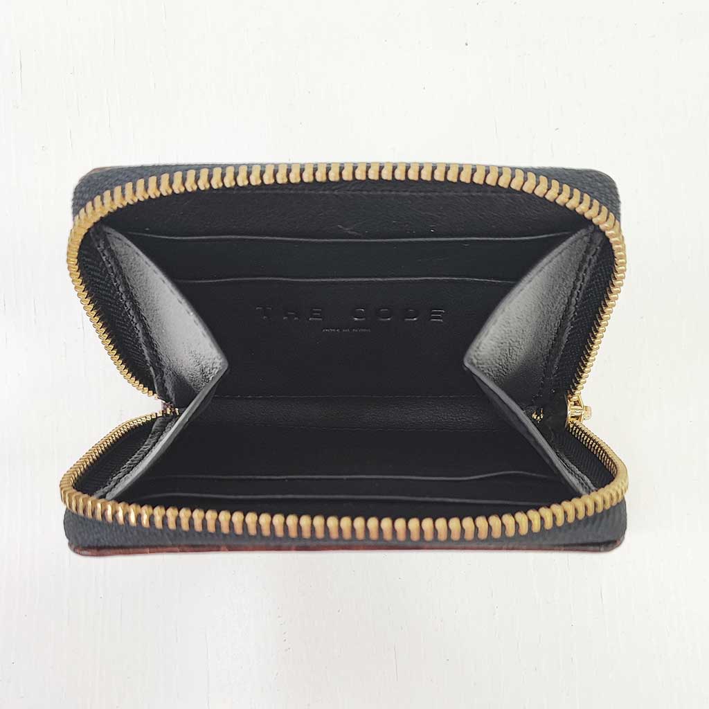 cartera Paula chocolate