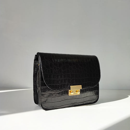 Bandolera Juanita negro