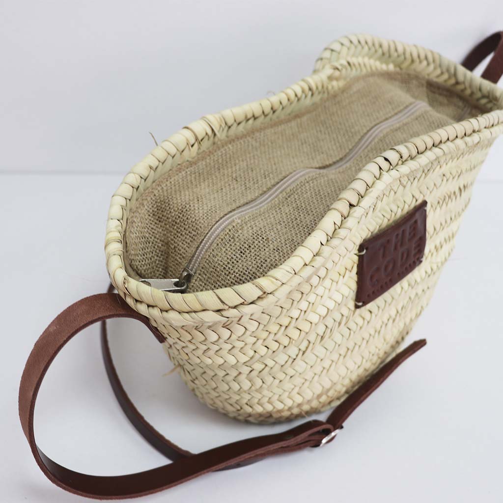 Bandolera Mallorca marrón