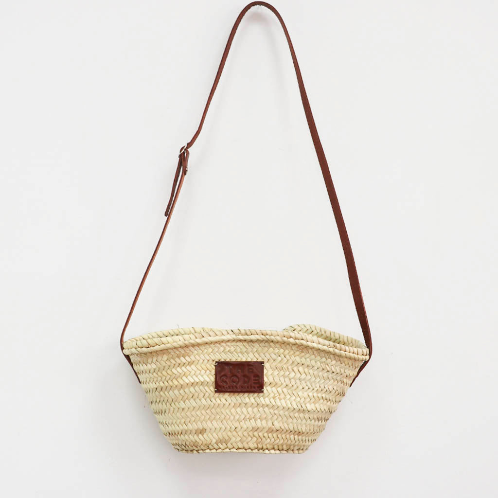 Bandolera Mallorca marrón