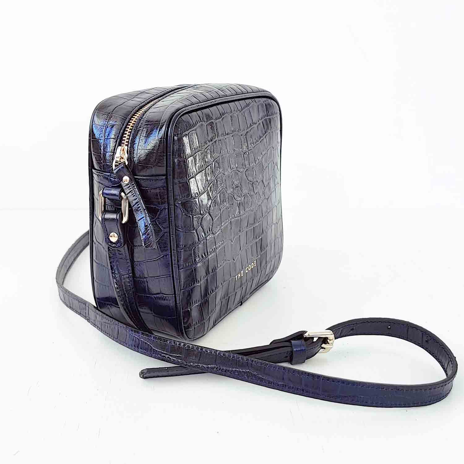 Bandolera Mérida azul