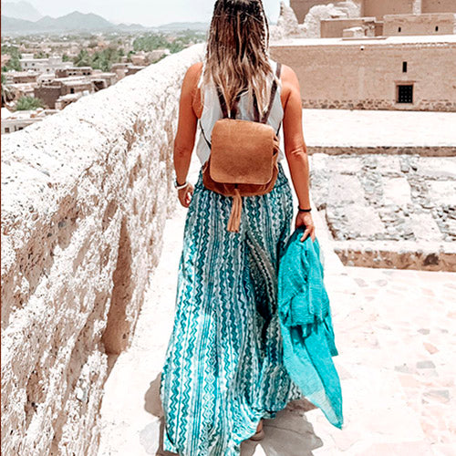 Mochila Camino terracota