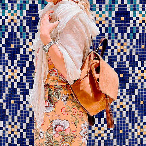 Mochila Camino terracota