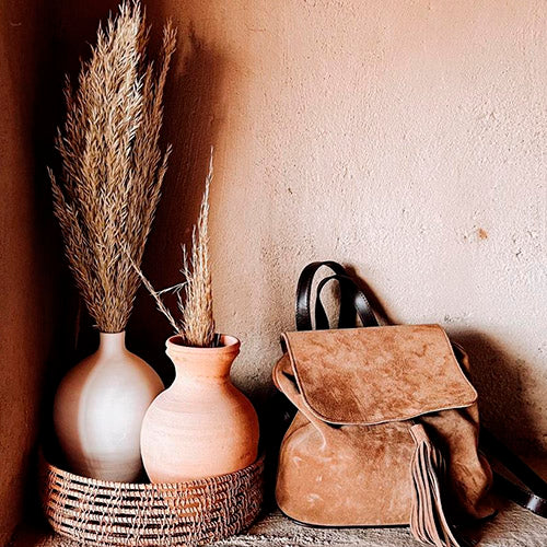 Mochila Camino terracota