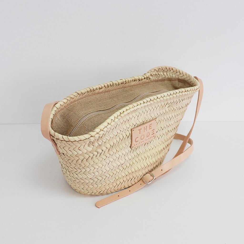 Capazo nature jute