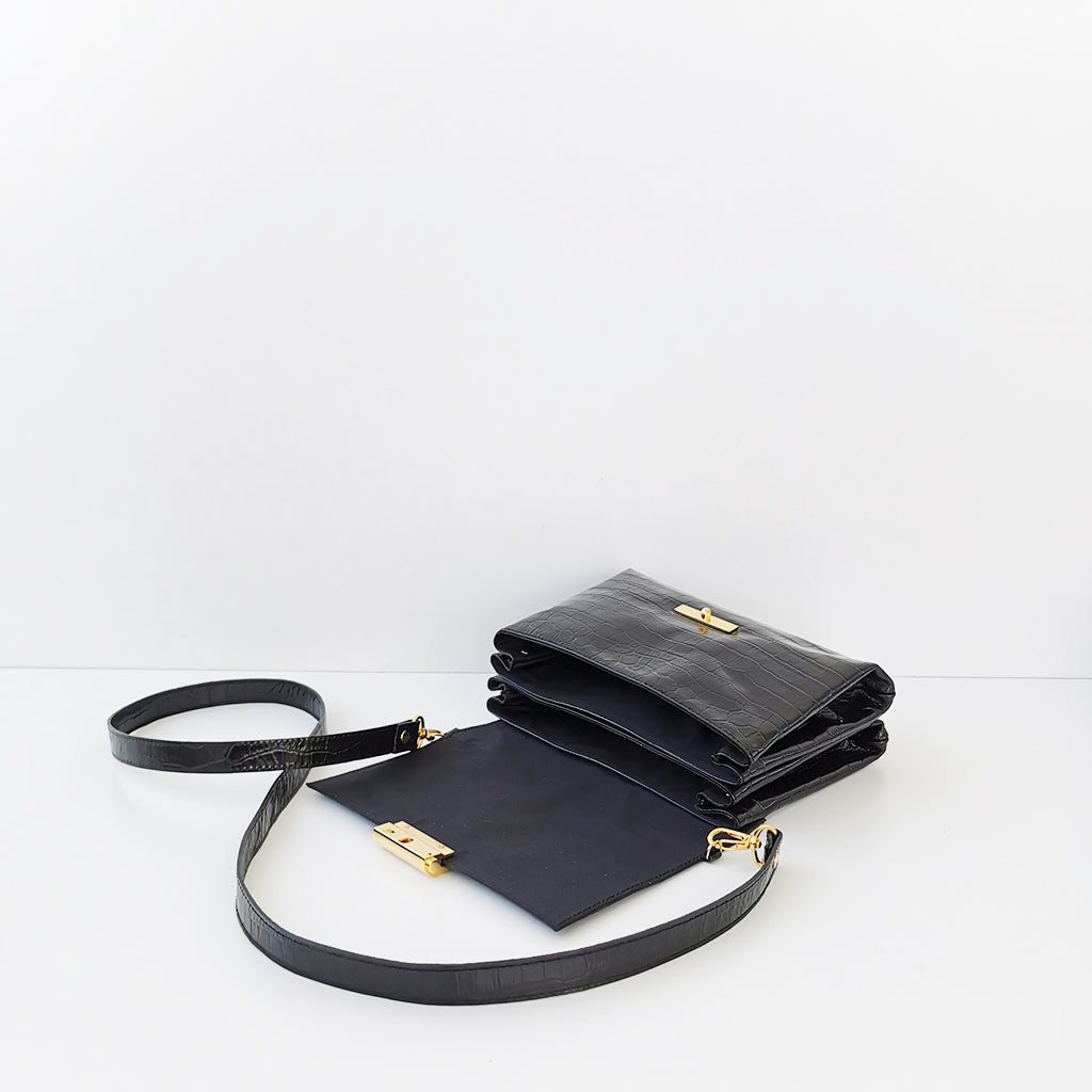 Catalina hazelnut shoulder bag