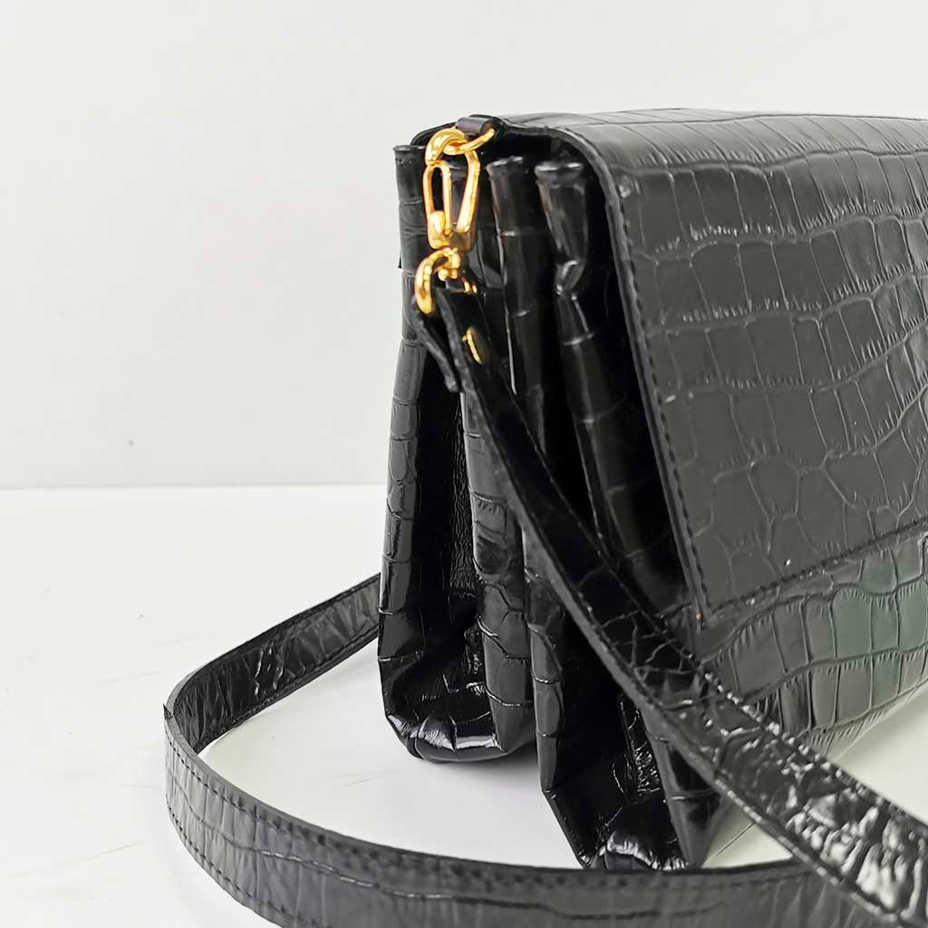 Catalina hazelnut shoulder bag