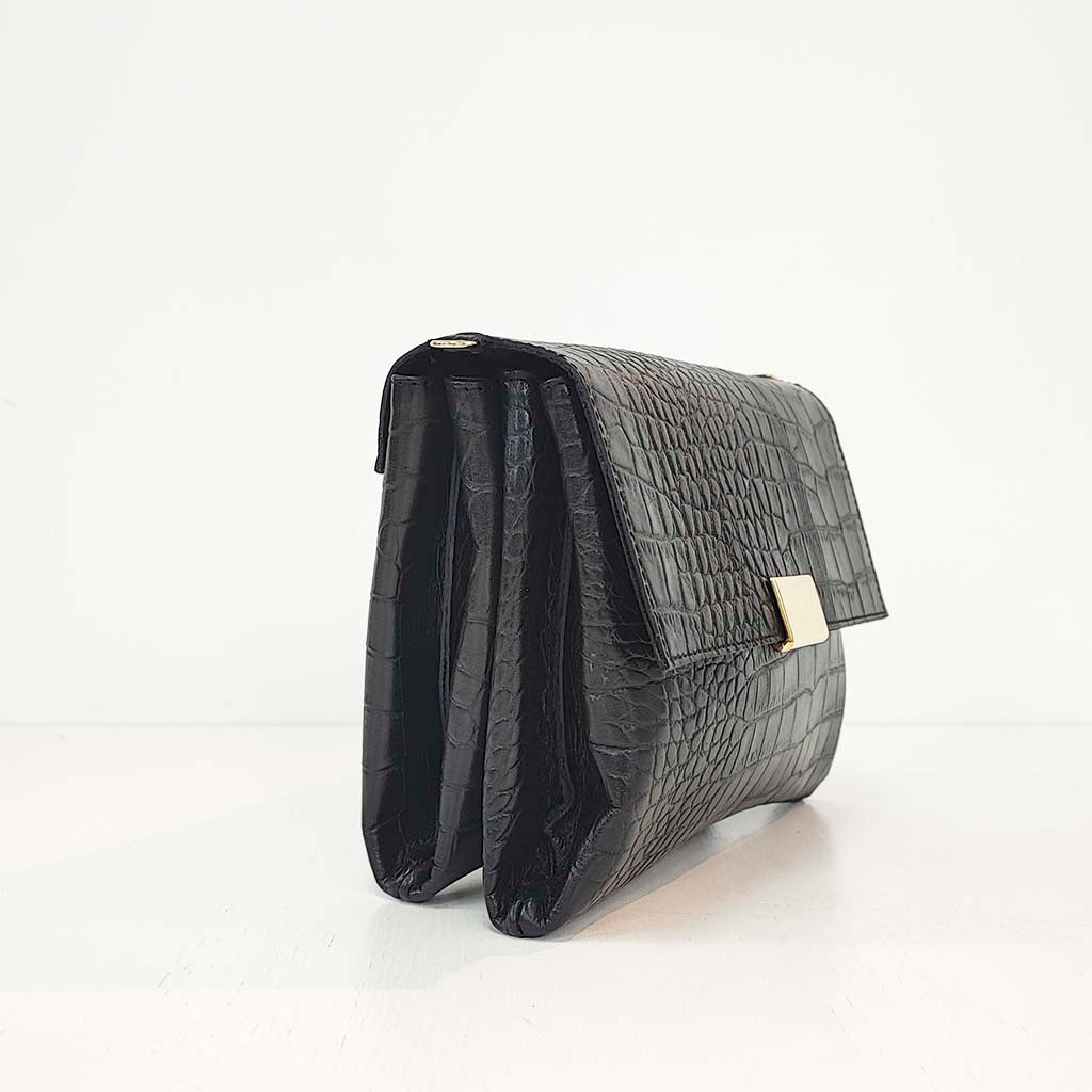 Catalina hazelnut shoulder bag