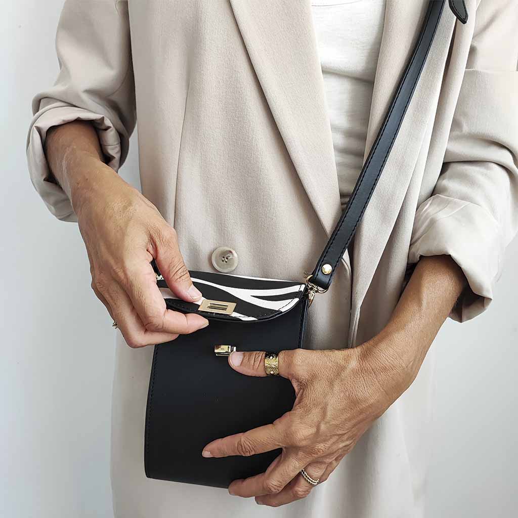 Pocket bag zebra